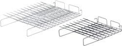 AFLEGVAKKEN SCHUIN HETTICH CE staal/KU*12vaks*=2HE*ST2000