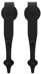 HANGROLLEN PIJL INTERSTEEL CE *t.b.v.schuifrail*incl.bevestiging*