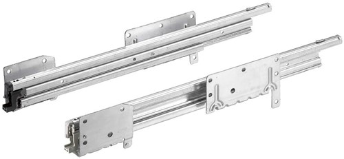 GELEIDER Quadro D25 HETTICH CE lade staal*VUB*EB292*max.25kg*