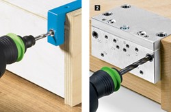 BOORMAL BlueJig HETTICH CE voor bevestigen Quadro EB20