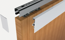 AFDEKLIJST OPKLIK EV1 SOLIDO CE aluminium geandiseerd*L6000mm