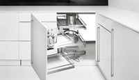 DRAAIBESLAG HOEKKAST HETTICH CE KB900-1000mm*KHmin.540mm*LS