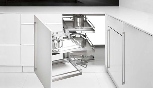 DRAAIBESLAG HOEKKAST HETTICH CE KB900-1000mm*KHmin.540mm*LS
