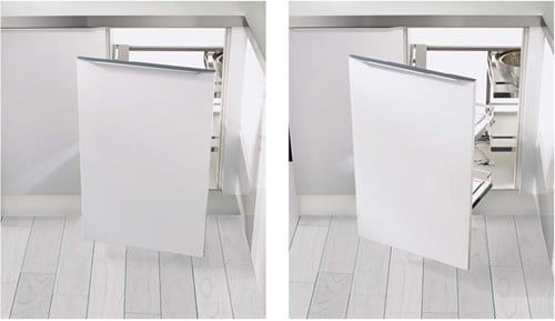 DRAAIBESLAG HOEKKAST HETTICH CE KB900-1000mm*KHmin.540mm*LS-3