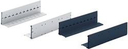KAARTENBAAN SYSTEMA HETTICH CE staal gecoat*KD600mm*Top2000