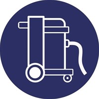 BOUWSTOFZUIGER BASIC STARMIX CE *TNO getest*Isc*slang 3,2m*1400W*-3