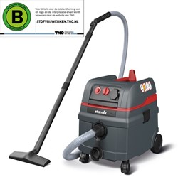 BOUWSTOFZUIGER BASIC STARMIX CE *TNO getest*Isc*slang 3,2m*1400W*