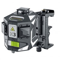 LASER DRIEDIMENSIONAAL LASERLINER CE met magnetische wandklem/houder*