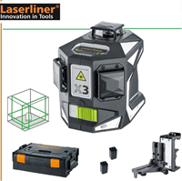 LASER DRIEDIMENSIONAAL LASERLINER CE met magnetische wandklem/houder*-2
