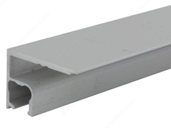 AFDEKPROFIEL LIBRA 20 VERTIKAAL HAWA CE aluminium geanodiseerd*ongeboord*