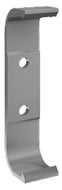 BEVESTIGINGSCLIP GOLA C MEFF CE aluminium blank*2gats*opschroef*
