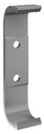 BEVESTIGINGSCLIP GOLA L MEFF CE aluminium blank*2gats*opschroef*