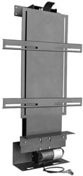 TELEVISIELIFT COMPLEET  FURNIKA CE staal antraciet gecoat*maximaal 60kg