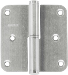 KOGELPAUMELLE Rvs304 CE HDD RS ronde hoek*inox plus*din-Rs*ø12mm