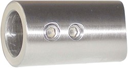 Afstandhouder diam 18mm tbv rond 42,4mm RVS