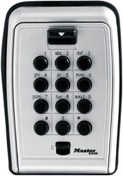 SLEUTELKLUIS WAND MASTERLOCK CE *met druktoetsen* 117x 79x 52mm*