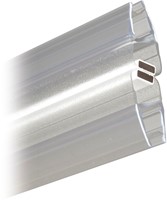 MAGNEETPROFIEL 180ø KL MEGLA CE met aanslag *glasdikte 6-8mm*