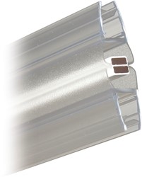 MAGNEETPROFIEL 180ø KL MEGLA CE z/aanslag *glasdikte 6-8mm*