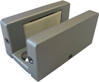 BODEMGELEIDER MUTO DORMA GLAS® CE aluminium rvs look   *voor Muto 60/80/150*