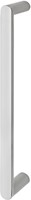 DEURGREEP DOVER VLAK SOLIDO CE rvs mat *z/bevest*hoh 400mm