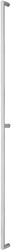 DEURGREEP DOVER VLAK SOLIDO CE rvs mat *z/bevest*hoh 750mm