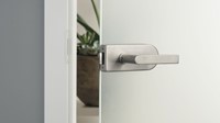 DEURKRUKKEN model DOVER    SOLIDO CE passend alle glasdeursloten*aanslag 18mm-2