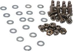 BEVESTIGINGSSET 54dlg SOLIDO CE voor rail 102246270*voor 6mtr rail*