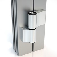 OPLEGSCHARNIER RS/LS EV1 HAHN CE metalen deuren* type 4*schroef 58mm
