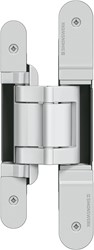 DEURSCHARNIER VERDEKT 3D SIMONSWERK CE staal zilver F1 gecoat*180°*opdekdeuren*60kg*
