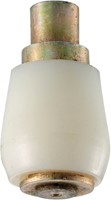 GELEIDEROL NYLON CE HELM 400 staal geel verzinkt*klinken/lassen  