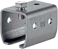 AANLASMOF   AGRAR HELM 400 staal blank*Agrar*2x rail*1bout