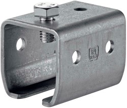 AANLASMOF   AGRAR HELM 500 staal blank*Agrar*2x rail*1bout