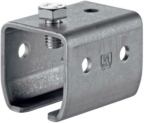 AANLASMOF   AGRAR HELM 400 staal blank*Agrar*2x rail*1bout