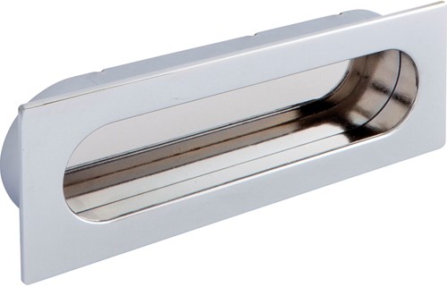 INLAATKOM RECHTHOEK SIRO CE zink chroom gepolijst*infrees 121x39mm