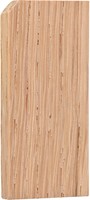 EINDKAPPEN HOUT C MEFF CE massief eiken*voor C-profiel hout*