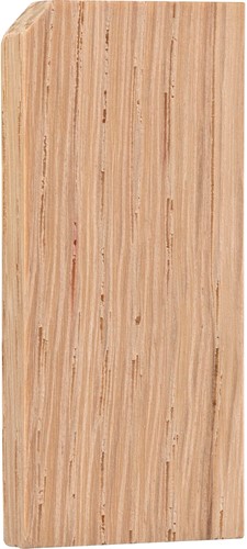 EINDKAPPEN HOUT C MEFF CE massief eiken*voor C-profiel hout*
