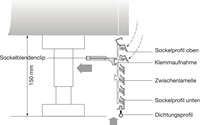 AFDICHTRUBBER DESIGN SCHÜCO CE infrees*plinten*11,5mm*L=5000mm-3