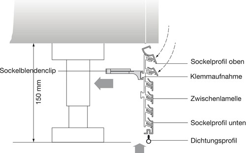 AFDICHTRUBBER DESIGN SCHÜCO CE infrees*plinten*11,5mm*L=5000mm-3