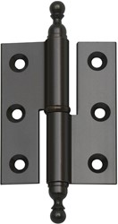 MEUBELSCHARNIER   RS MEFF CE ms-gebruind *o8x1,7mm*m/ring