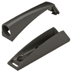 ADAPTER K-Push TECH ITALIANA CE kunststof*K-PUSH*voor H14/H20mm