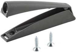 ADAPTER K-Push TECH ITALIANA CE kunststof antraciet*demper H37mm
