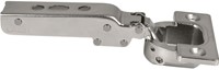 MEUBELSCHARNIER ZWAAR 95° LAMP CE opschroef*vernikkeld*m/veer*25-40kg*