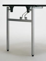 ONDERSTEL voor TAFEL CORBETTA CE staal vernikkeld    *max.2000x800mm*