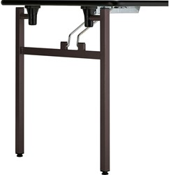 ONDERSTEL voor TAFEL CORBETTA CE staal zwart gecoat*max.2000x800mm*