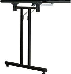 ONDERSTEL voor TAFEL CORBETTA CE staal zwart gecoat*max.2000x800mm*
