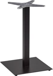 ONDERSTEL TAFEL    VK MEFF CE staal zwart gecoat*[ ] 60x60mm*