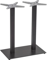 ONDERSTEL STATAFEL VK MEFF CE staal zwart gecoat*[ ] 60x60mm*