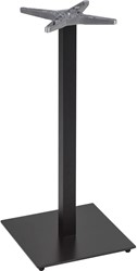 ONDERSTEL STATAFEL VK MEFF CE staal zwart gecoat*[ ] 60x60mm*