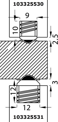 KOGELSNAPPER INBOOR MEFF CE-2