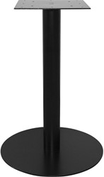 ONDERSTEL voor TAFEL SOLIDO CE poot ø490mm*313x313mm*z/blad*